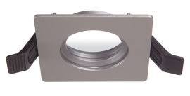 DURALAMP SPA - DRLZKR65QG ANELLO QUADRATO GRIGIO IP65 X ZKMOD8D