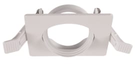 DURALAMP SPA - DRLZKRQB ANELLO QUADRATO BIANCO X ZKMOD8D