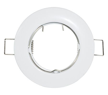 DURALAMP SPA - DRLZKRTB2 ANELLO TONDO BIANCO IP20