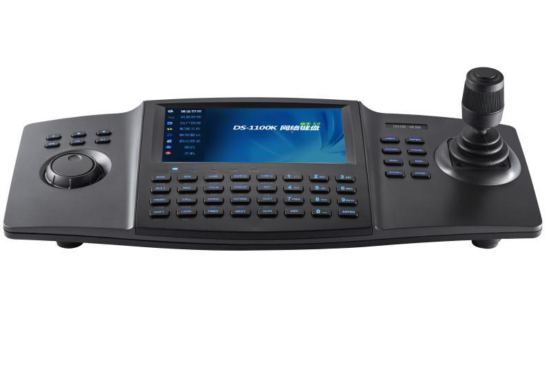 HIKVISION ITALY SRL - HIK302600346 DS-1100KI : TASTIERA 3 ASSI TFT