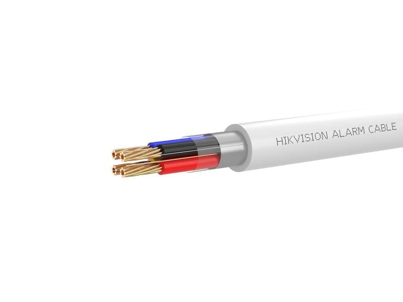 HIKVISION ITALY SRL HIK307400883 CAVO ANTINTRUSIONE - COLORE BIANCO 100MT