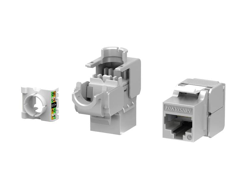 HIKVISION ITALY SRL HIK307400769 DS-1CK6P180N CAVO KEYSTONE JACK ARGENTO
