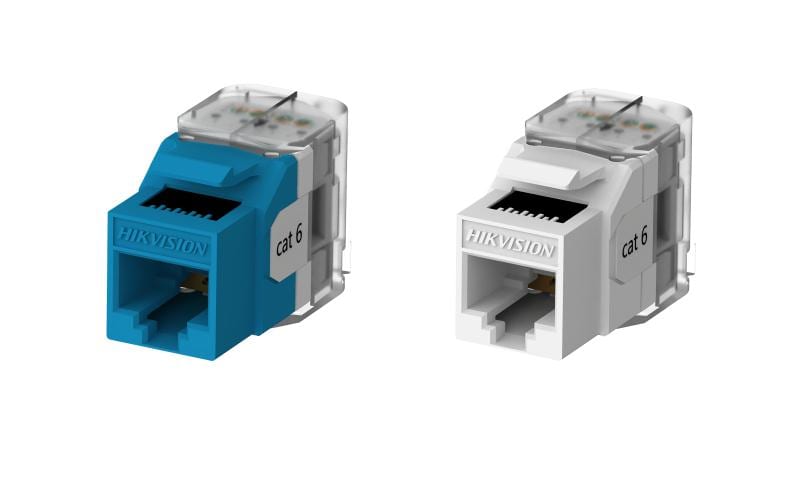 HIKVISION ITALY SRL HIK307400768 DS-1CK6U180NCAVO KEYSTONE JACK BLU