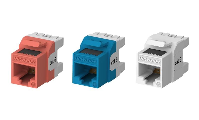 HIKVISION ITALY SRL HIK307400765 DS-1CK6U180TCAVO KEYSTONE JACK BLU