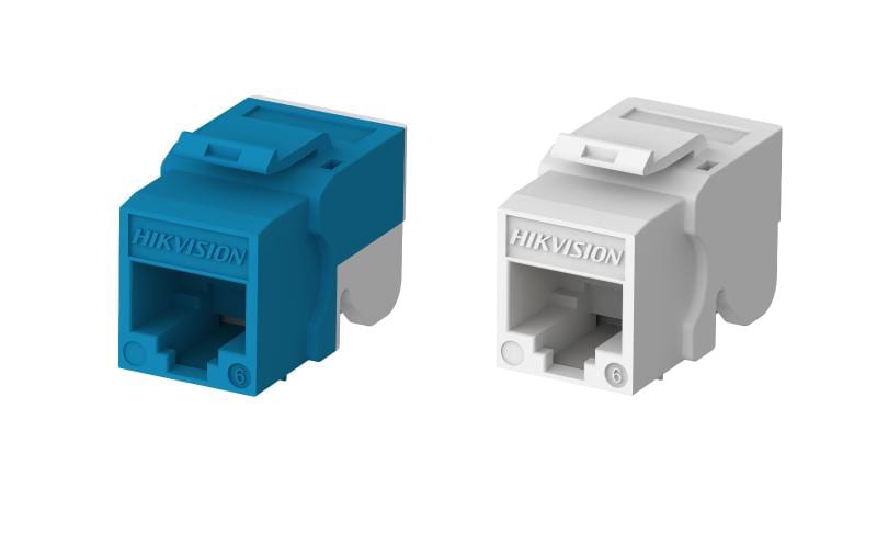 HIKVISION ITALY SRL HIK307400762 DS-1CK6U90N CAVO KEYSTONE JACK BIANCO