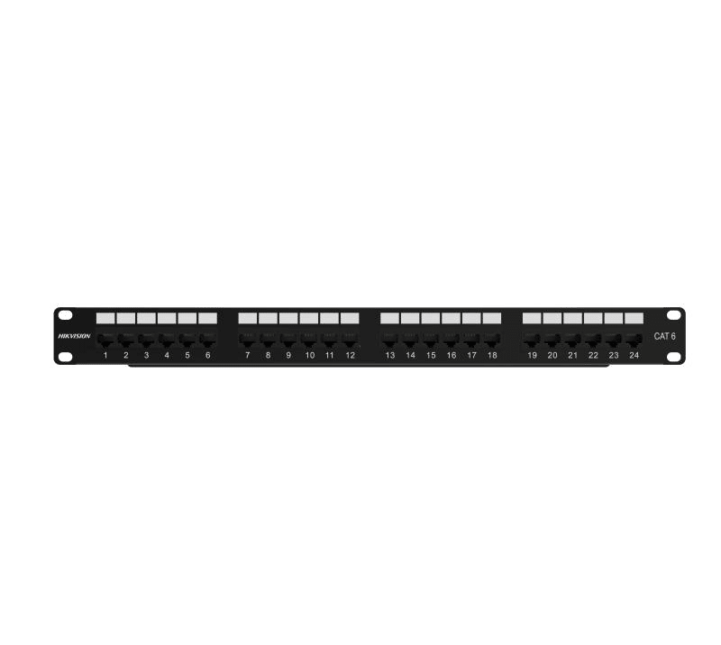 HIKVISION ITALY SRL HIK307400775 DS-1CP6U24-1U CAVO PATCH PANEL