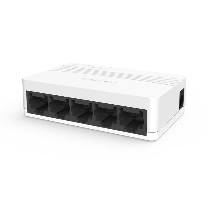 HIKVISION ITALY SRL - HIK301801383 DS-3E0105D-E SWITCH UNMAN 5 PORTE