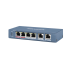 HIKVISION ITALY SRL HIK301801345 DS-3E0106HP-E SWITCH UNMAN 4 POE