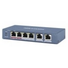 HIKVISION ITALY SRL HIK301801715 DS-3E0106P-E/M SWITCH UNMAN 4 POE ECO