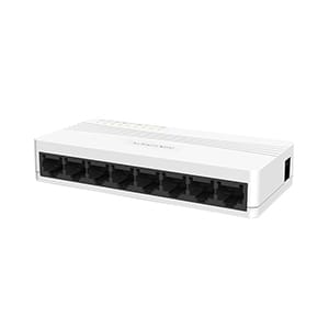 HIKVISION ITALY SRL - HIK301801385 DS-3E0108D-E SWITCH 10/100 PLASTICO