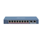 HIKVISION ITALY SRL - HIK301801346 DS-3E0310HP-E SWITCH UNMAN 8 POE