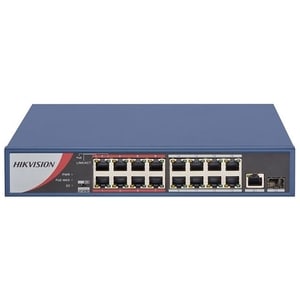 HIKVISION ITALY SRL HIK301801296 DS-3E0318P-E/M SWITCH UNMAN 16 POE ECO
