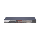 HIKVISION ITALY SRL - HIK301801813 DS-3E0326P-E : SWITCH 10/100 UNMANAGED 24 PORTE POE ECONOMIC