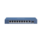 HIKVISION ITALY SRL - HIK301801376 DS-3E0510P-E : SWITCH GIGABIT POE