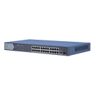 HIKVISION ITALY SRL HIK301801380 DS-3E0526P-E SWITCH GIGABIT UNMAN 24 POE