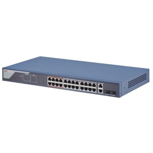 HIKVISION ITALY SRL - HIK301802017 DS-3E1326P-SI SWITCH SMART MAN 24 POE