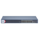 HIKVISION ITALY SRL - HIK301802748 DS-3E1518P-EI/M : SWITCH GIGABIT POE