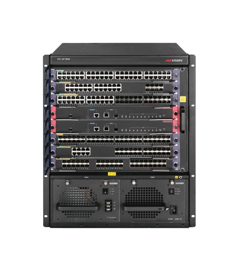 HIKVISION ITALY SRL HIK301802572 DS-3E7806 ENTERPRISE 13U CHASSIS