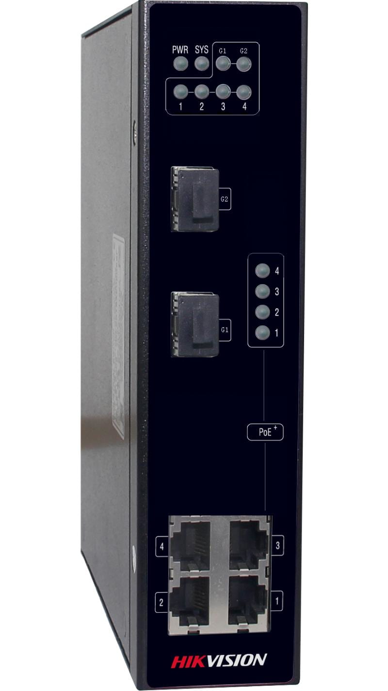 HIKVISION ITALY SRL HIK301802454 DS-3T0306P SWITCH