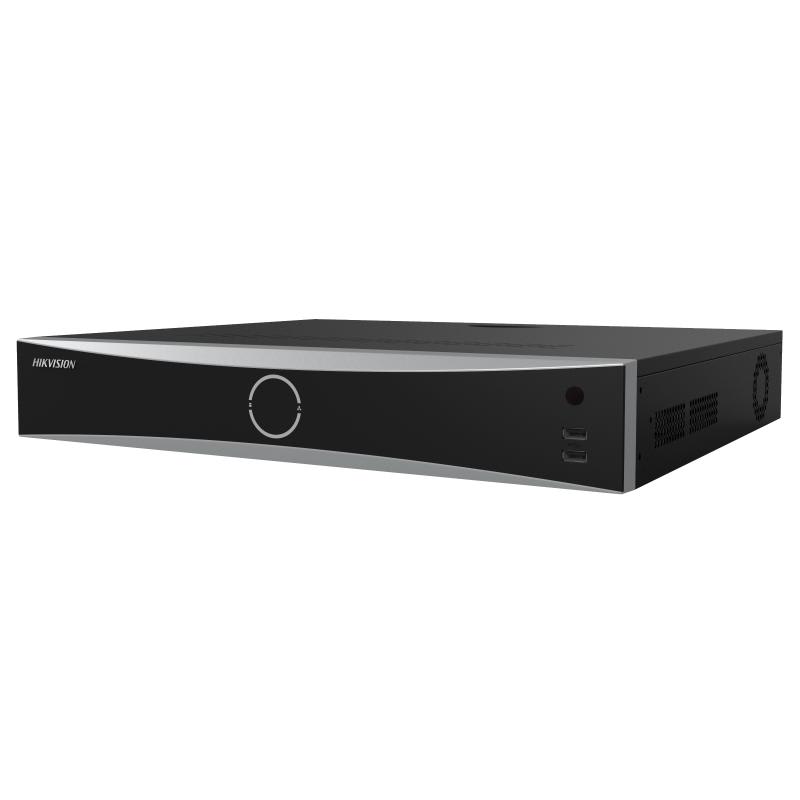 HIKVISION ITALY SRL - HIK303616156 DS-7732NI-K4/16P : NVR 32CH, 16CH POE 4K + 1x HDD 2TB VIDEO