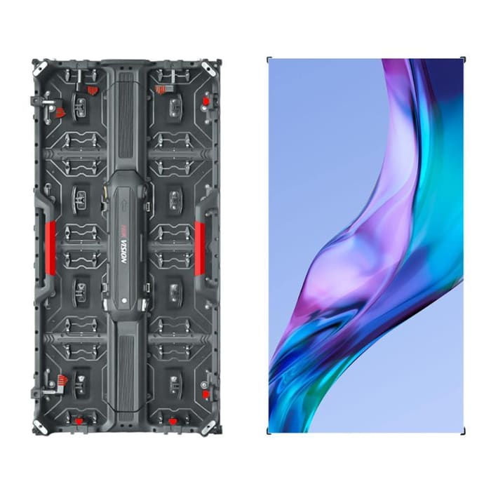 HIKVISION ITALY SRL - HIK317004510 DS-D4248RI-CQFL RENTAL LED INDOOR P4.8