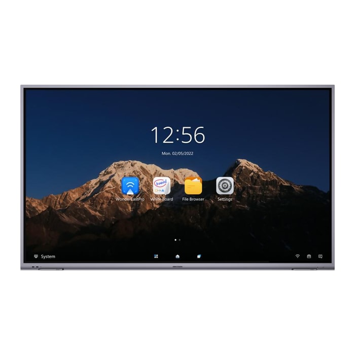 HIKVISION ITALY SRL HIK321000249 DS-D5B75RB/C INTERACTIVE MONITOR 75