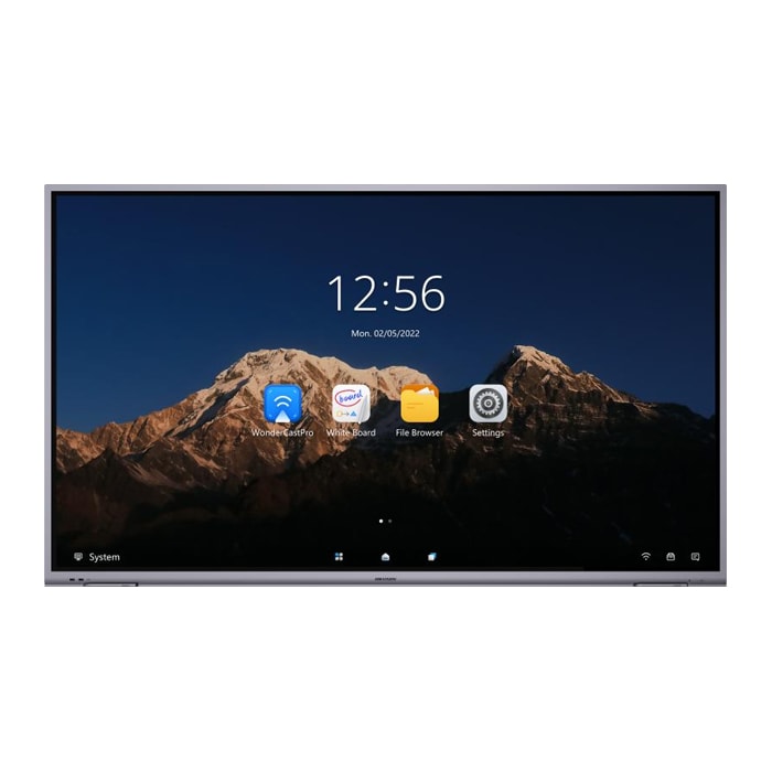 HIKVISION ITALY SRL HIK321000377 DS-D5B86RB/C INTERACTIVE MONITOR 86