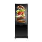 HIKVISION ITALY SRL - HIK317600158 DS-D6055UL-B/S DIGITAL SIGNAGE 4K 55