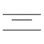 HIKVISION ITALY SRL - HIK317004323 DS-DLAIO108-WM STAFFA LEDWALL