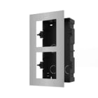 HIKVISION ITALY SRL HIK305700706 DS-KD-ACF2/S CORNICE A INCASSO INOX 2 MO