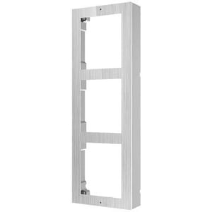 HIKVISION ITALY SRL HIK305700707 DS-KD-ACF3/S CORNICE A INCASSO INOX 3 MO