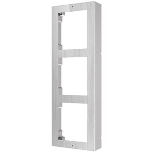 HIKVISION ITALY SRL HIK305700704 DS-KD-ACW3/S CORNICE A PARETE INOX 3 MOD