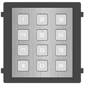 HIKVISION ITALY SRL HIK305302237 DS-KD-KP/S MODULO TASTIERA INOX