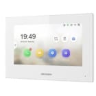 HIKVISION ITALY SRL - HIK305301846 DS-KH6320-WTE2-W POSTO INTERNO 2FILI 7"BIA