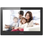 HIKVISION ITALY SRL - HIK305301485 DS-KH8520-WTE1 POSTO INTERNO IP 10