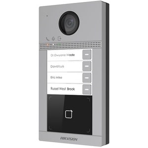 HIKVISION ITALY SRL - HIK305303624 DS-KV8413-WME1 : POSTAZIONE DA ESTERNO IP WI-FI