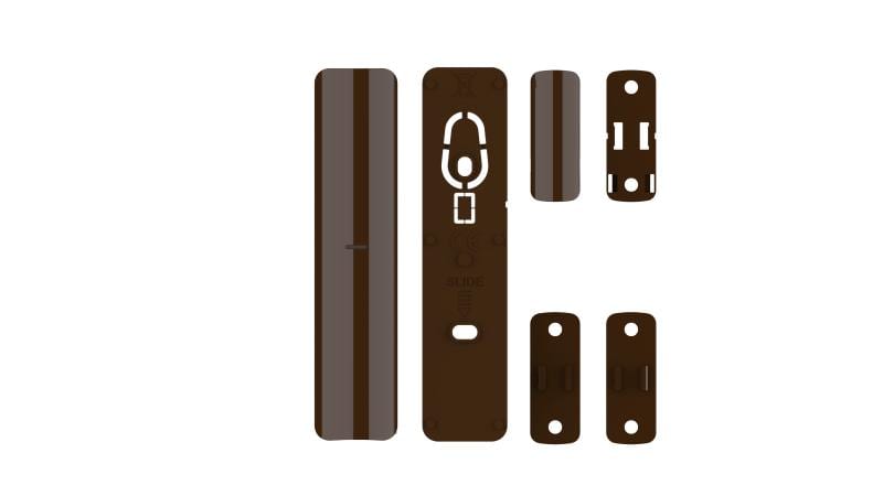 HIKVISION ITALY SRL HIK314500136 DS-PDB-MCK-BROWN PLASTICHE MARRONI