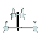 CABUR SRL CBRDS107 DAS/VCI VITE E COLONNINA PARALL.