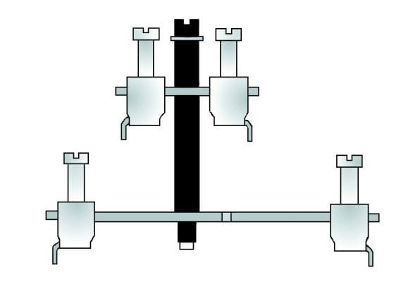 CABUR SRL CBRDS108 DAS/VCE VITE/COLONNINA PARALL.