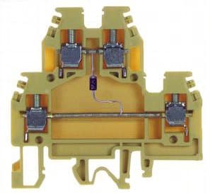 CABUR SRL CBRDS114 DAS.4/D MORS. CON DIODO PASSANTE