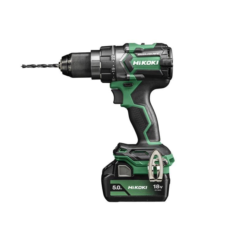 HIKOKI POWER TOOLS HIADS18DCWPZ TRAPANO AVVIT. 18V, 2X5.0AH