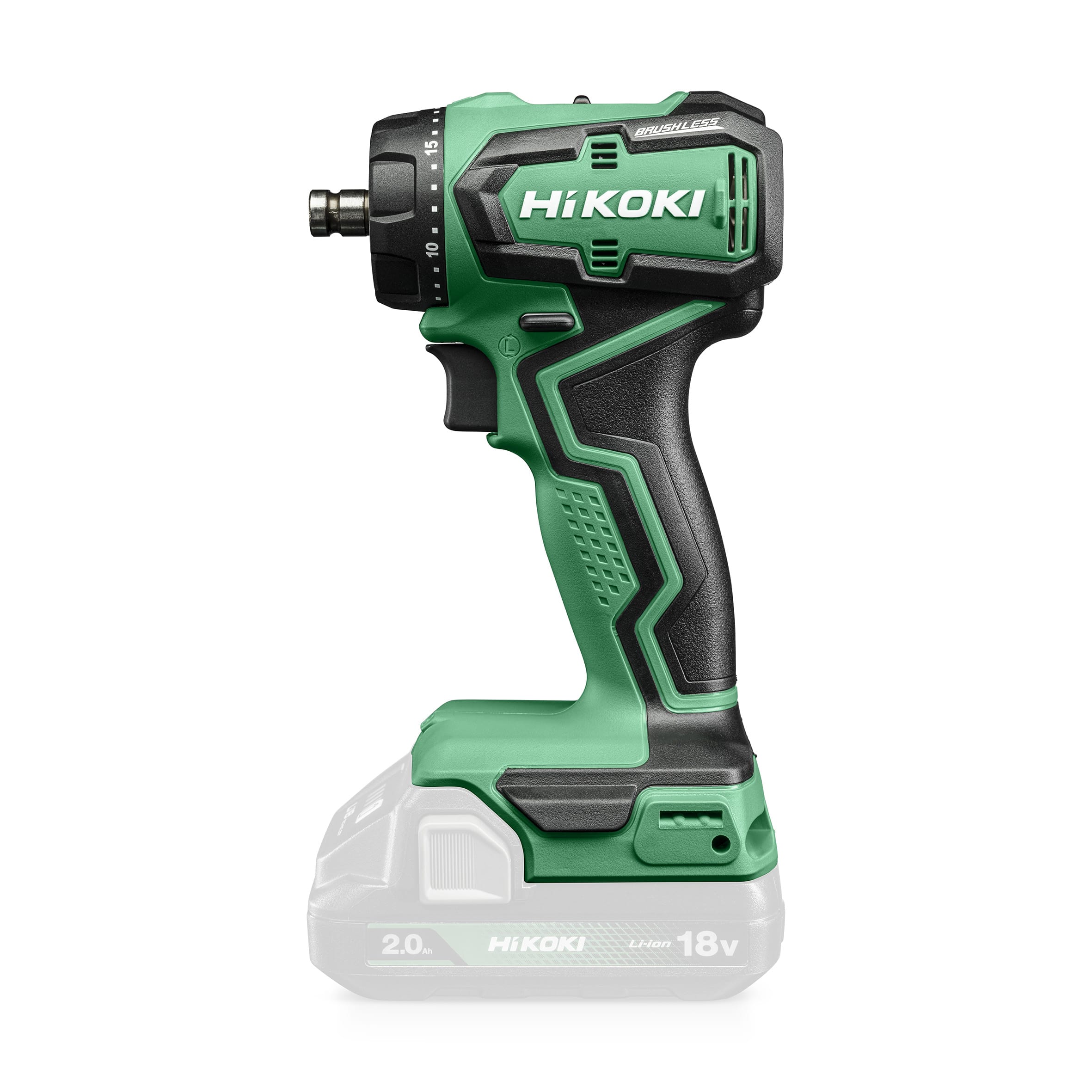 HIKOKI POWER TOOLS - HIADS18DDQW2Z TRAPANO AVVIT. 18V, SOLO CORPO