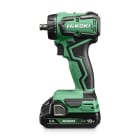 HIKOKI POWER TOOLS HIADS18DDQWRZ TRAPANO AVVIT. 18V, 2X2.0AH
