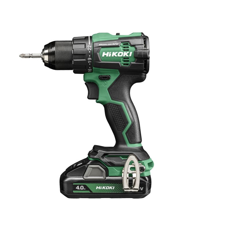HIKOKI POWER TOOLS - HIADS18DEWHZ TRAPANO AVVIT. 18V, 2X4.0AH