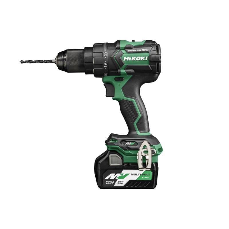 HIKOKI POWER TOOLS HIADS36DCWRZ TRAPANO AVVIT. 36V, 2XMVA