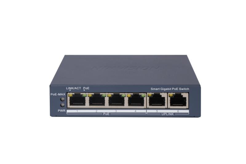 HIKVISION ITALY SRL HIK301802991 DS-3E1506P-EI SMART MANAGED POE GIGABIT
