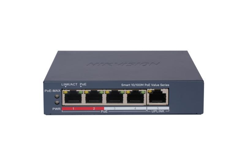 HIKVISION ITALY SRL - HIK301802981 DS-3E1105P-EI/M SMART SWITCH POE 10/100