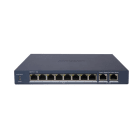 HIKVISION ITALY SRL - HIK301802997 DS-3E1510P-EI/M : SMART MANAGED POE GIGABIT