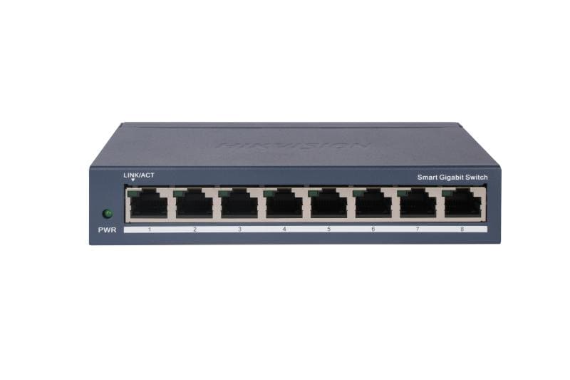 HIKVISION ITALY SRL - HIK301803039 DS-3E1508-EI SWITCH GIGABIT SMART MAN8 P