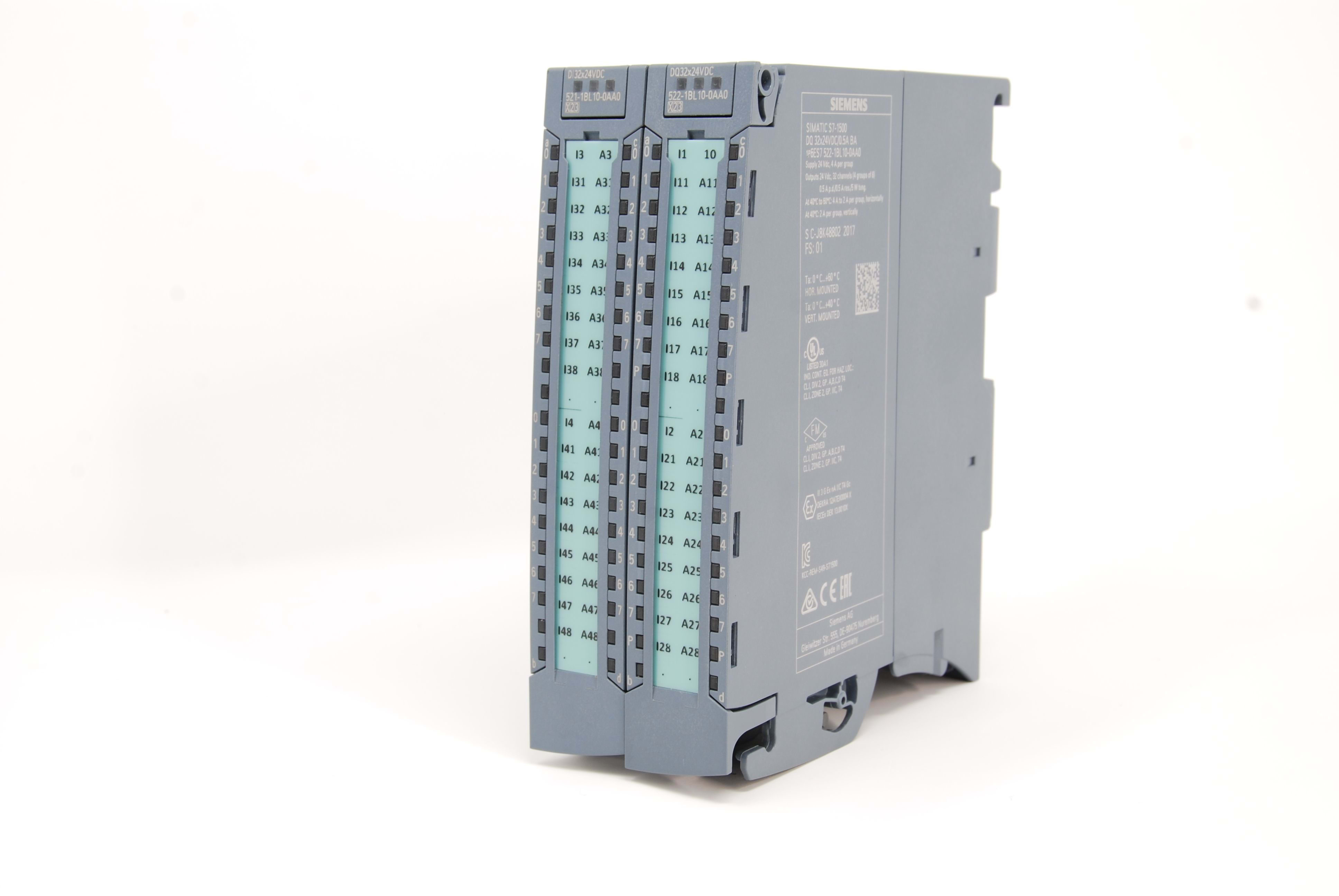 GRAFOPLAST SRL GRAEVOPS22103S STRISCIA PLC SIEMENS VERDE 22,5X103,5 44